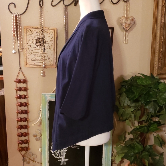 Maurices Blue Blazer Size Large - Picture 3 of 5